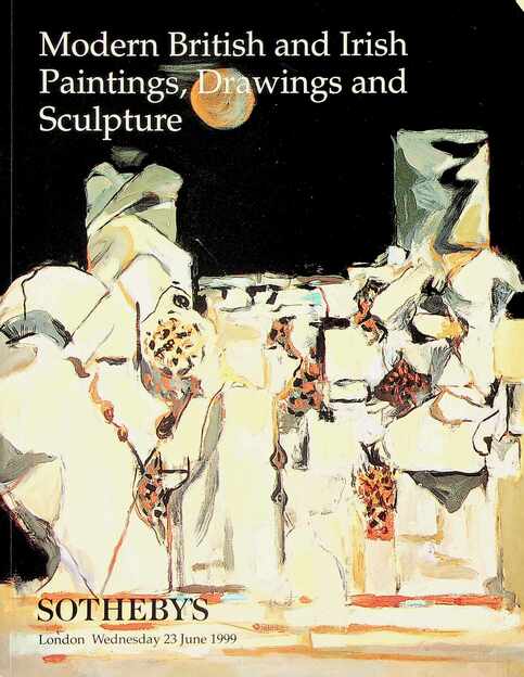 Sothebys June 1999 Modern British & Irish Paintings, Drawings & Sculpture