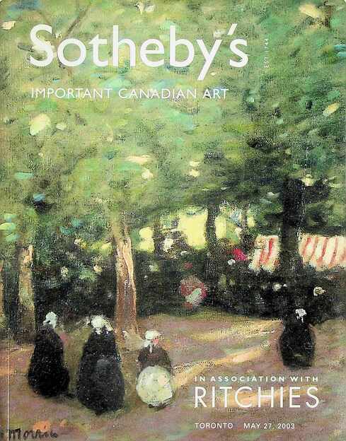 Sothebys May 2003 Important Canadian Art