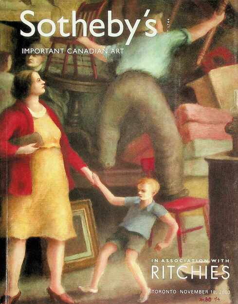 Sothebys November 2003 Important Canadian Art