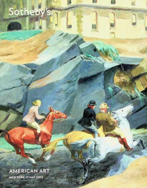 Sothebys May 2012 American Art