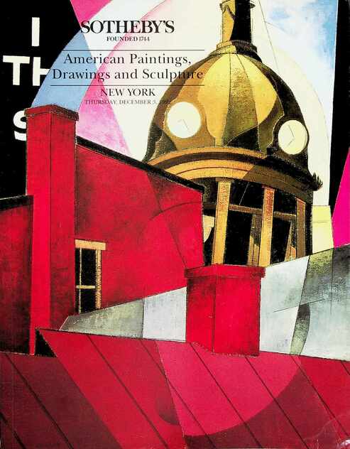 Sothebys December 1992 American Paintings, Drawings & Sculpture