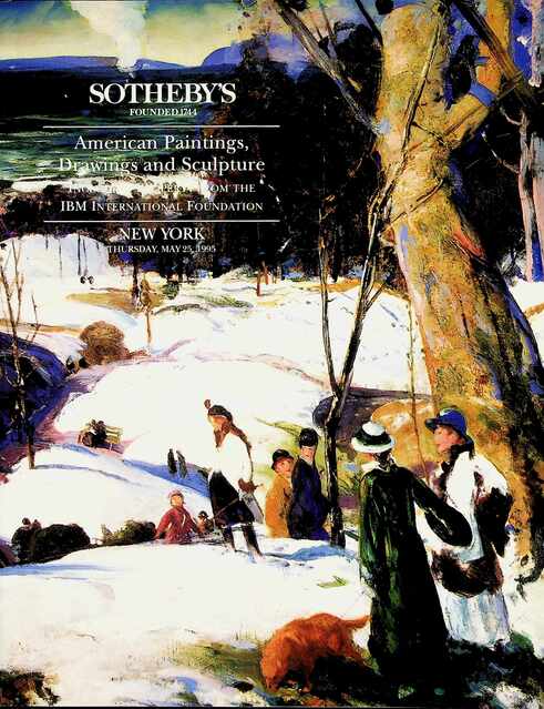 Sothebys May 1995 American Paintings, Drawings & Sculpture