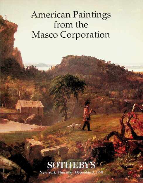 Sothebys December 1998 American Paintings from the Masco Corporation