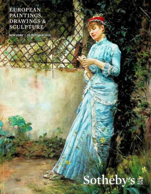 Sothebys Oct 2019 European Paintings, Drawings & Sculpture