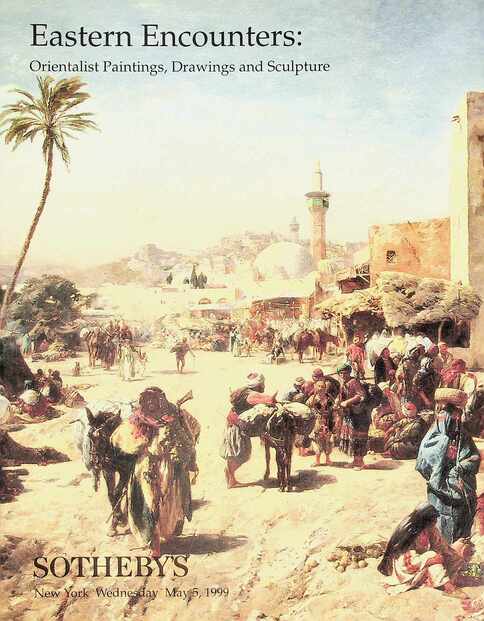 Sothebys May 1999 Orientalist Paintings, Drawings & Sculpture