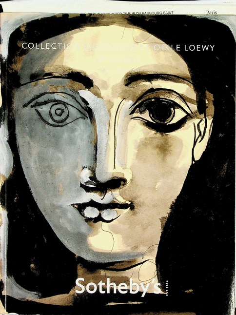 Sothebys March 2010 Modern Art Collection of Alexandre & Odile Cowy