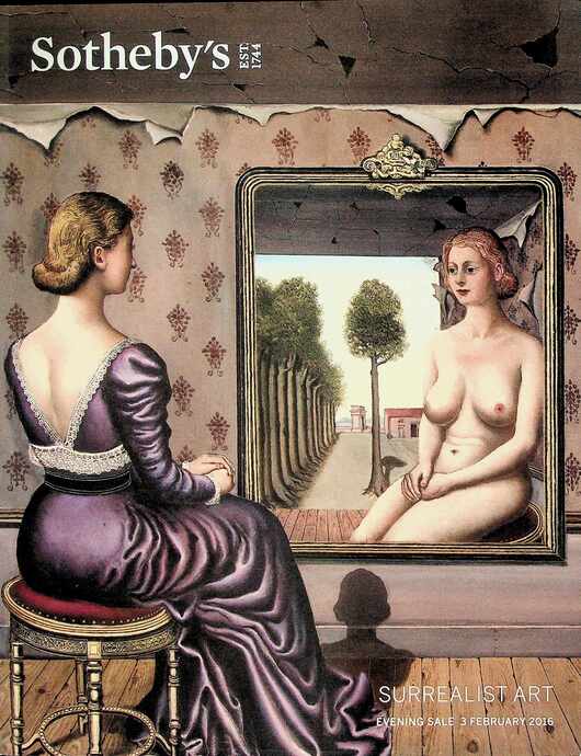 Sothebys February 2016 Surrealist Art Evening Art