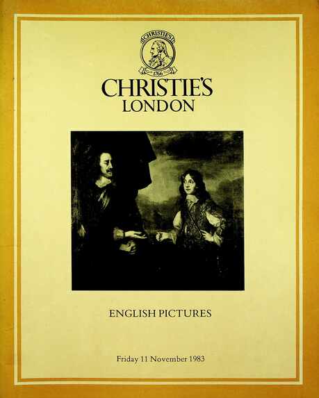 Christies November 1983 English Pictures