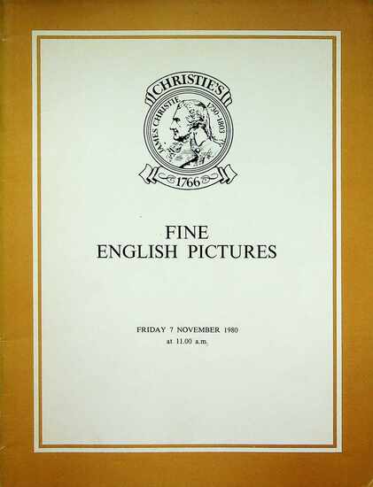 Christies November 1980 Fine English Pictures