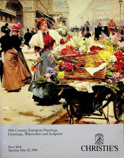 Christies May 1990 19th Century European Paintings, Drawings Watercolours