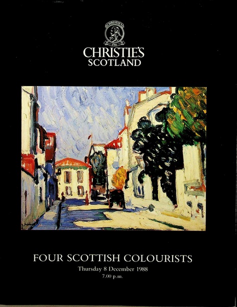 Christies December 1988 Fine Paintings & Drawings