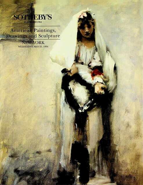 Sothebys May 1994 American Paintings, Drawings & Sculpture