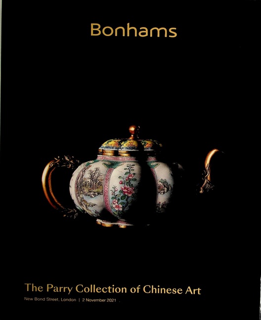 Bonhams November 2021 Parry Collection of Chinese Art