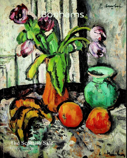 Bonhams October 2020 Scottish Art Sale