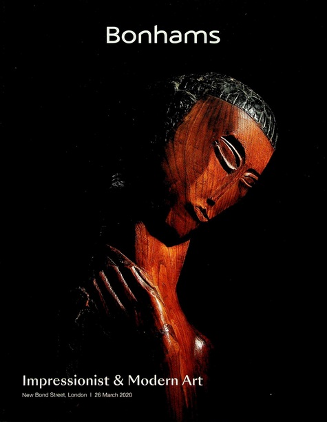 Bonhams March 2020 Impressionist & Modern Art
