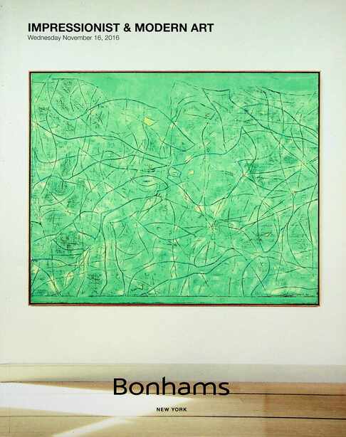 Bonhams November 2016 Impressionist & Modern Art