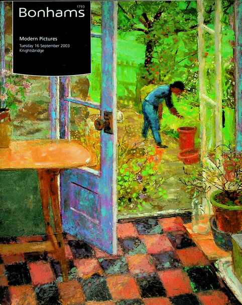 Bonhams September 2003 Modern Pictures