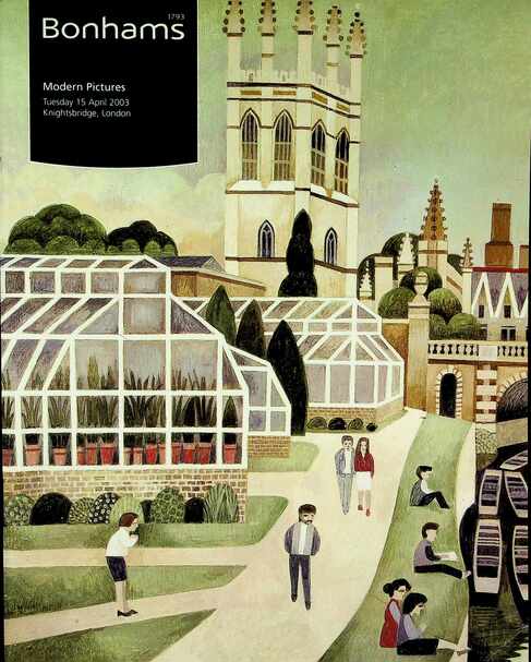 Bonhams April 2003 Modern Pictures