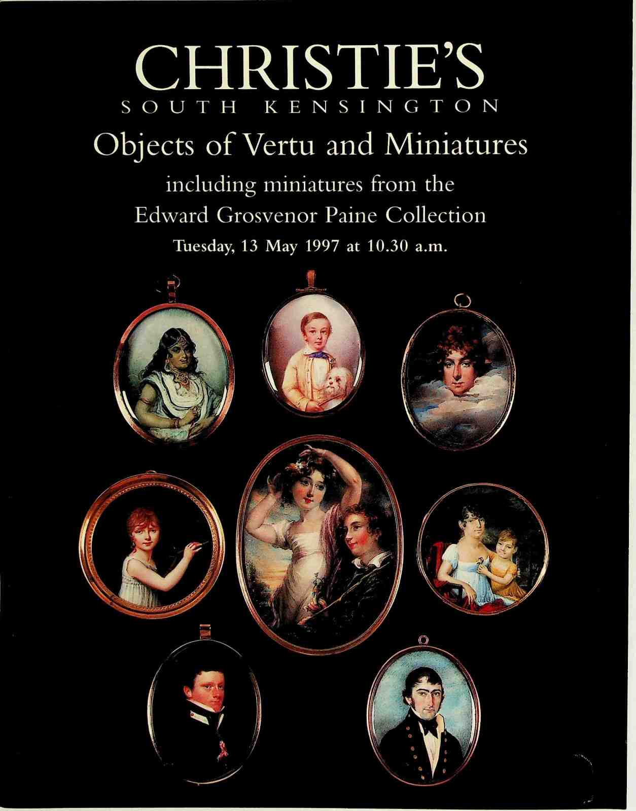 Christies May 1997 Objects of Vertu & Miniatures etc.