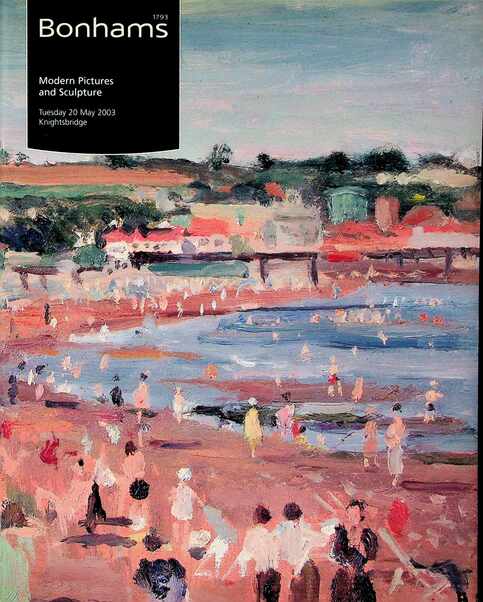 Bonhams May 2003 Modern Pictures & Sculpture