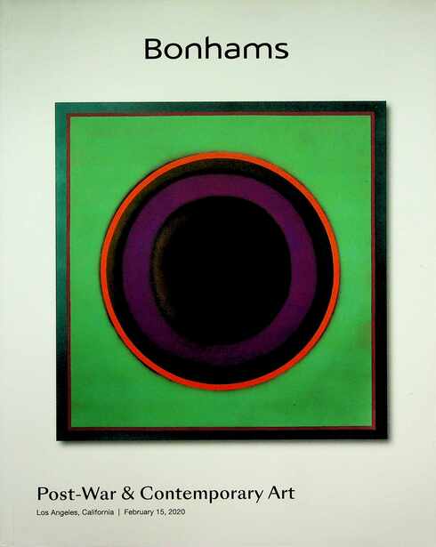 Bonhams February 2020 Post-War & Contemporary Art