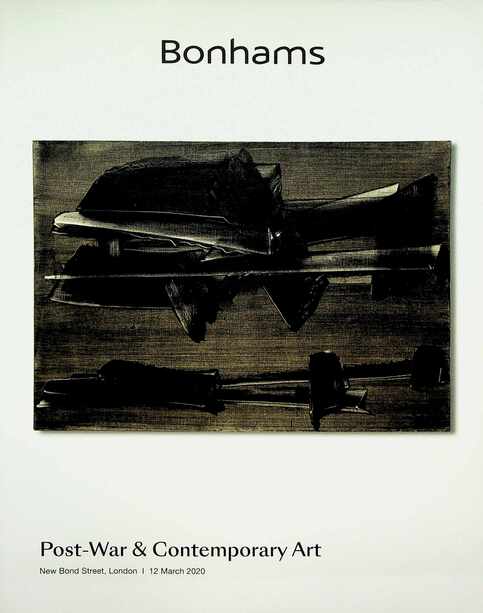 Bonhams March 2020 Post-War & Contemporary Art