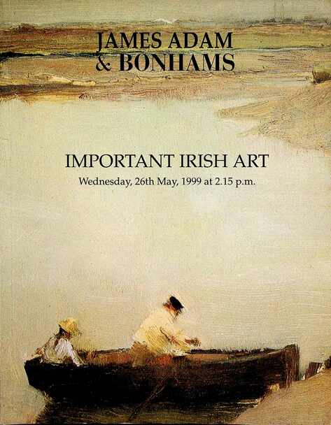 James Adam & Bonhams May 1999 Important Irish Art