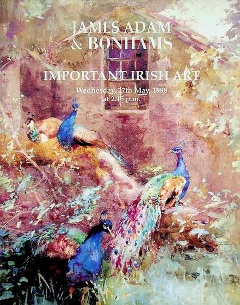 James Adam & Bonhams May 1998 Important Irish Art
