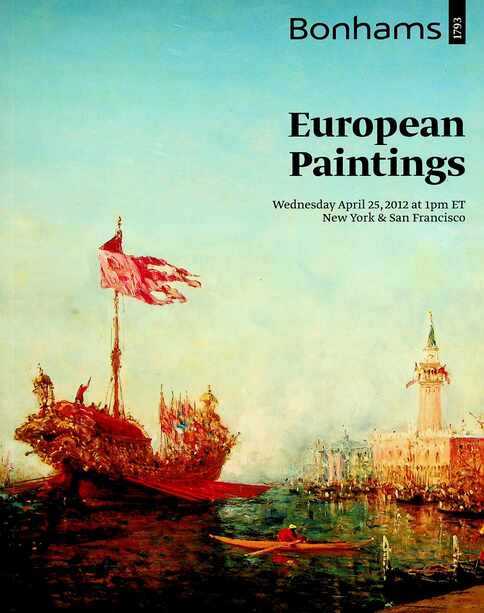 Bonhams April 2012 European Paintings