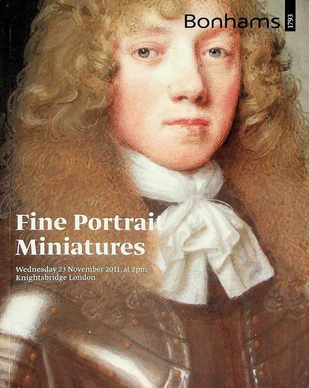 Bonhams November 2011 Fine Portrait Miniatures