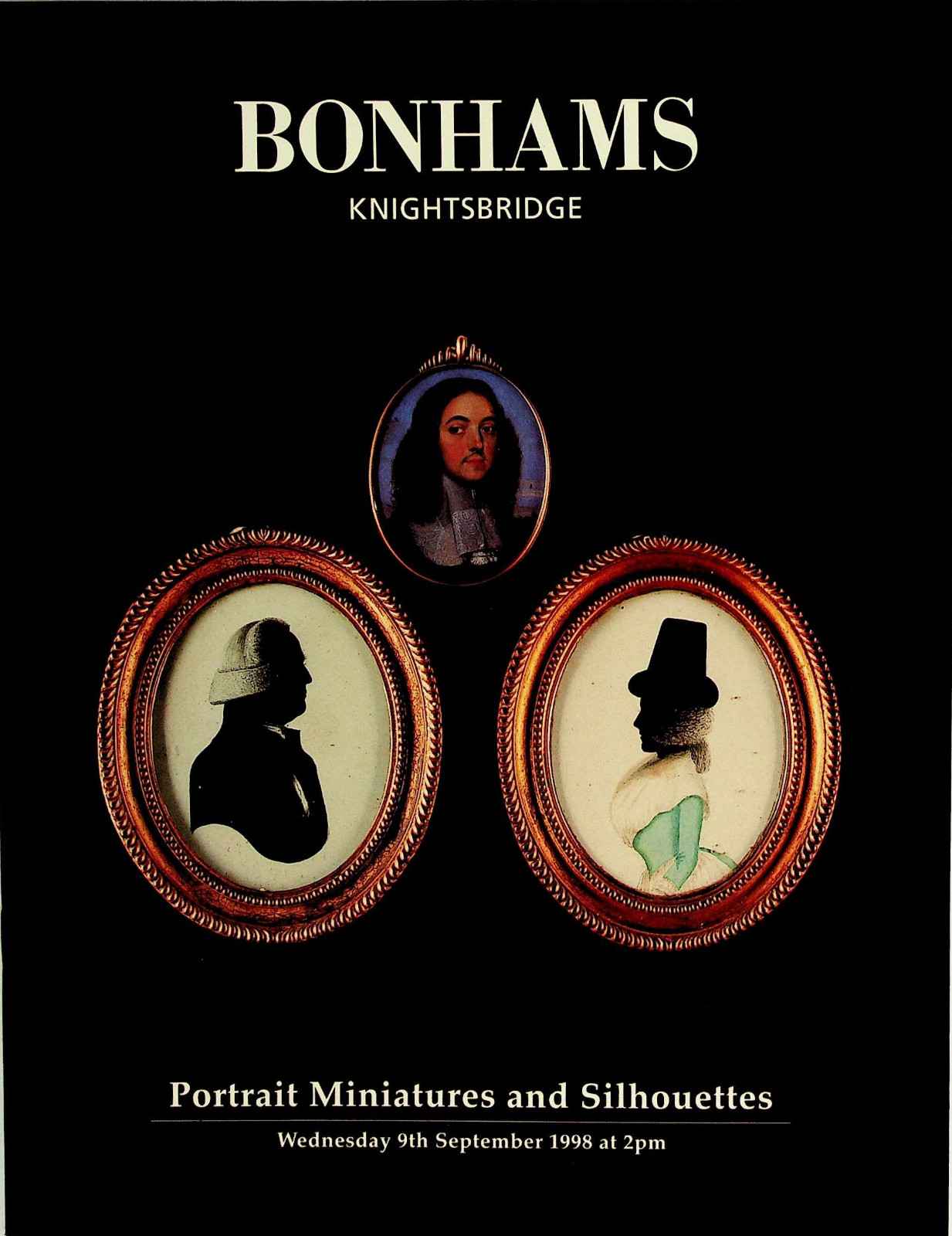 Bonhams September 1998 Portrait Miniatures & Silhouettes