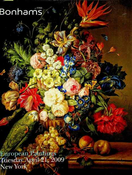 Bonhams April 2009 European Paintings