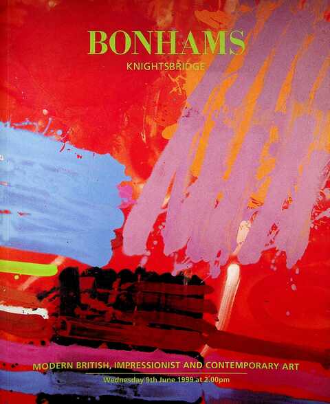 Bonhams June 1999 Modern British, Impressionist & Contemporary Art