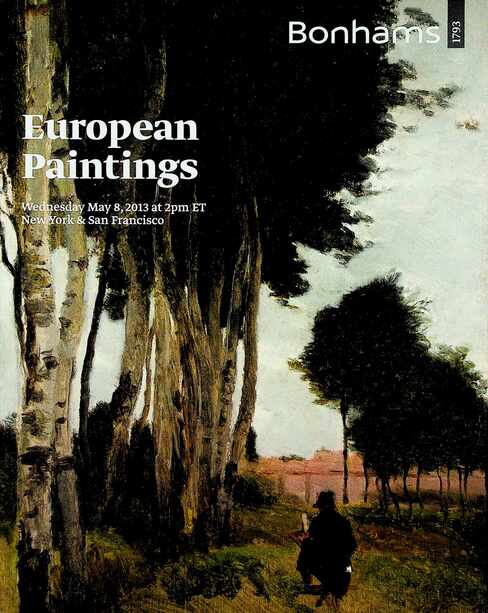 Bonhams May 2013 European Paintings