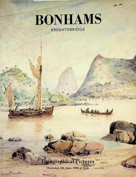 Bonhams June 1998 Topographical Pictures