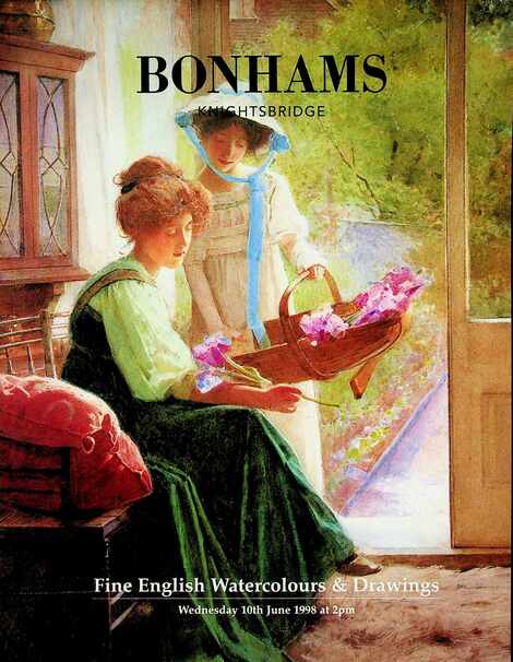 Bonhams June 1998 Fine English Watercolours & Drawings