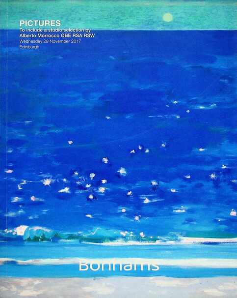 Bonhams Nov 2017 Pictures to Include a Studio Selection Alberto Morrocco