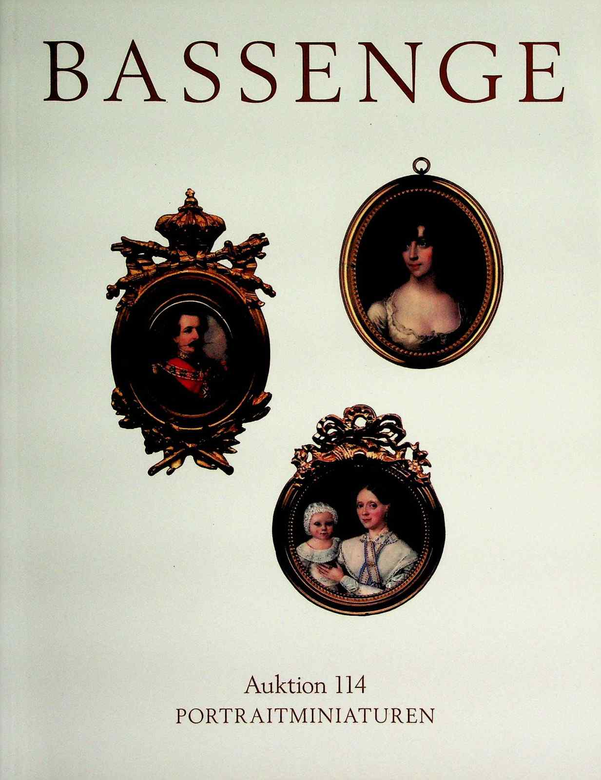 Bassenge November 2019 Portrait Miniatures