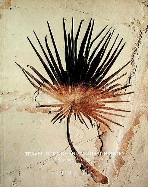 Christies April 2016 Travel, Science & Natural History