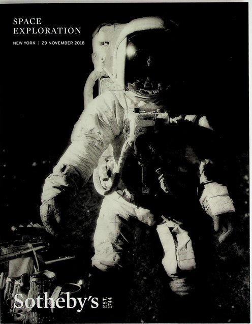 Sothebys November 2018 Space Exploration