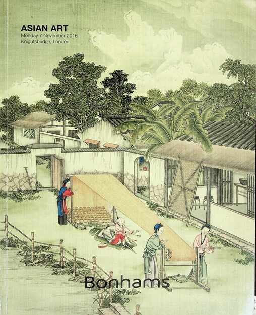 Bonhams November 2016 Asian Art