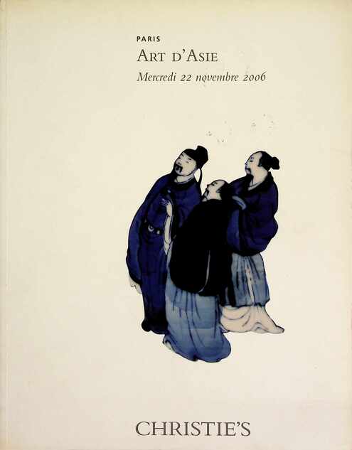 Christies November 2006 Asian Art