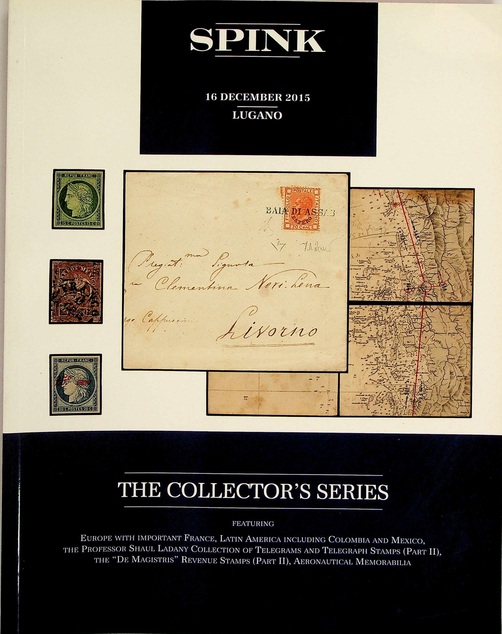 Spink December 2015 The Collection Series