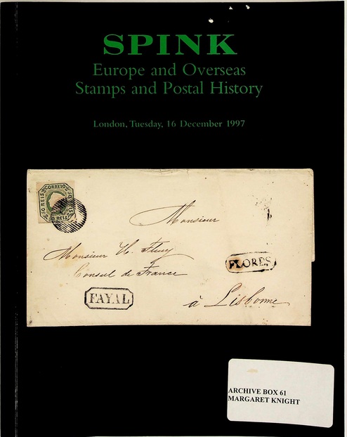 Spink December 1997 Europe & Overseas Stamps and Postal History