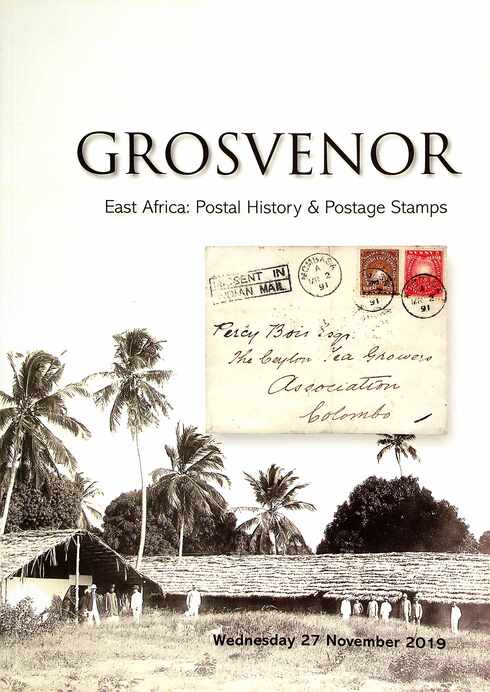 Grosvenor Nov 2019 East Africa, Postal History & Postage Stamps