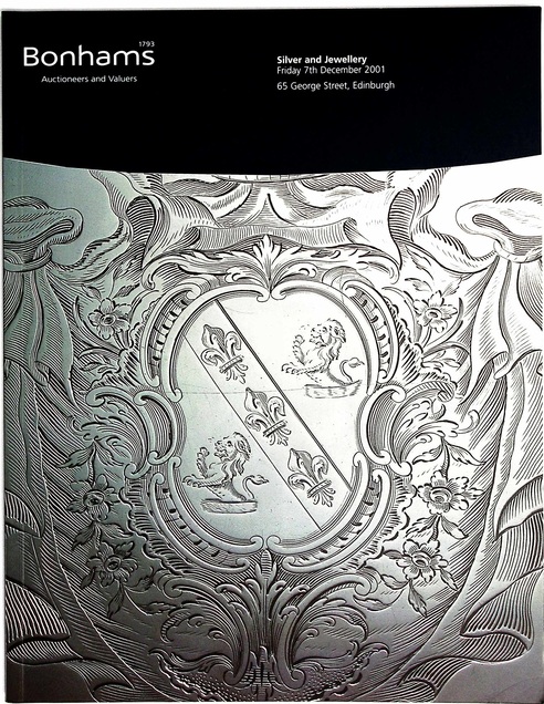 Bonhams December 2001 Silver & Jewellery