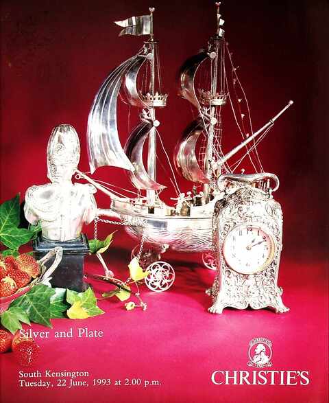 Christies June 1993 Silver & Plate