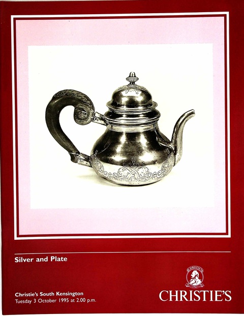 Christies October 1995 Silver & Plate