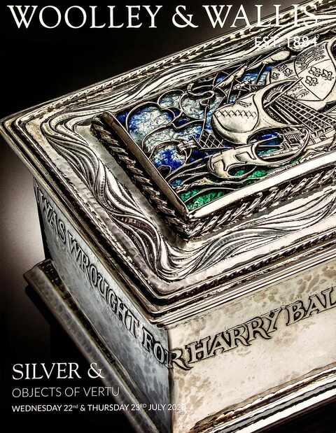 Woolley & Wallis July 2020 Silver & Objects of Vertu