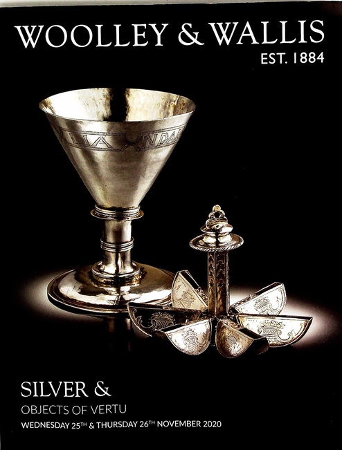 Woolley & Wallis November 2020 Silver & Objects of Vertu